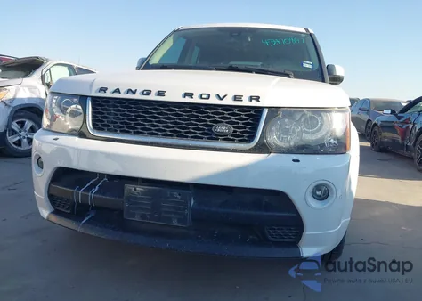 2013 Land Rover Range Rover Sport Hse из США, поврежденный, VIN SALSF2D43DA775272